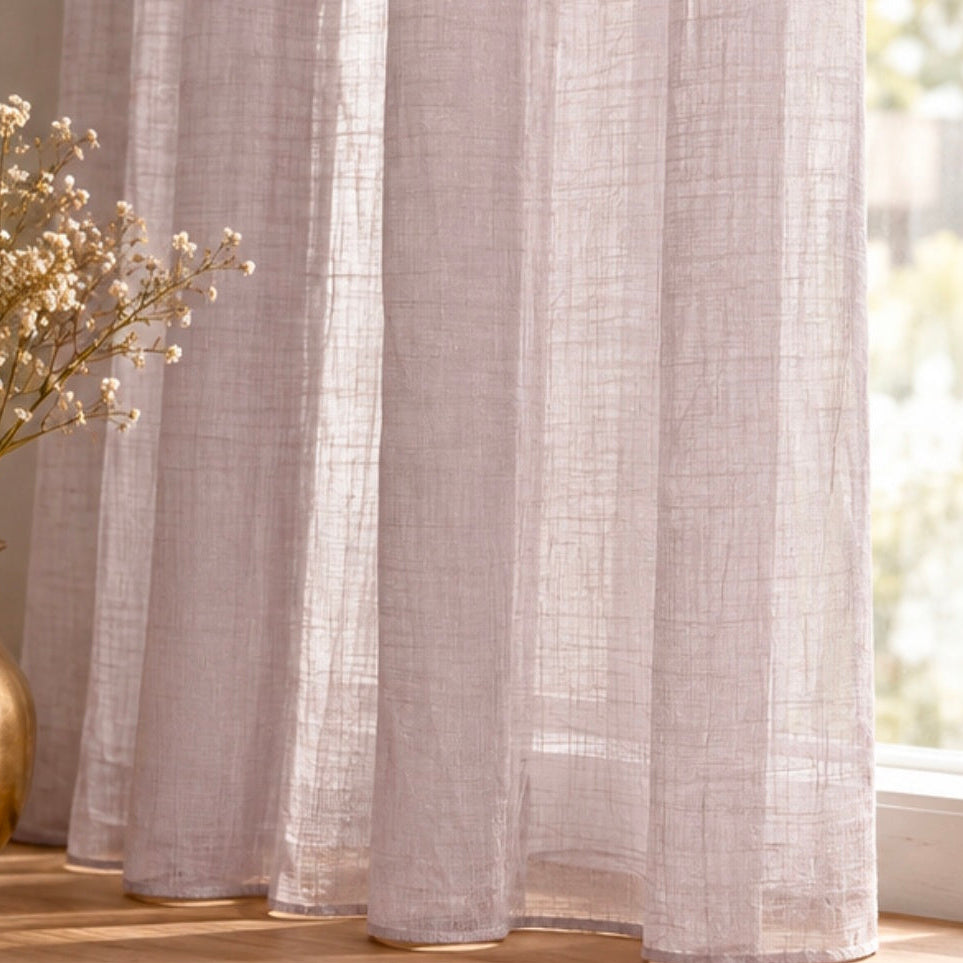 Fabric Verdi Plain Voile Fawn 280 cm