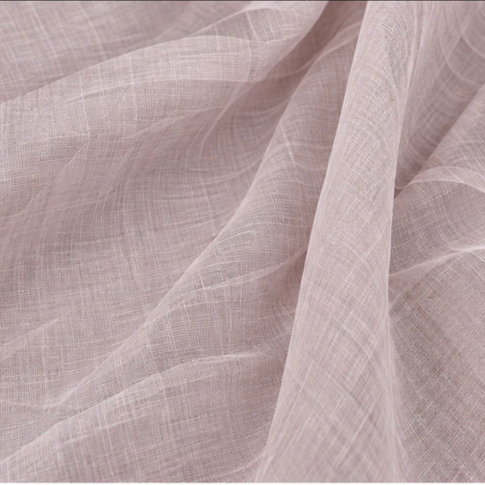 Fabric Verdi Plain Voile Fawn 280 cm