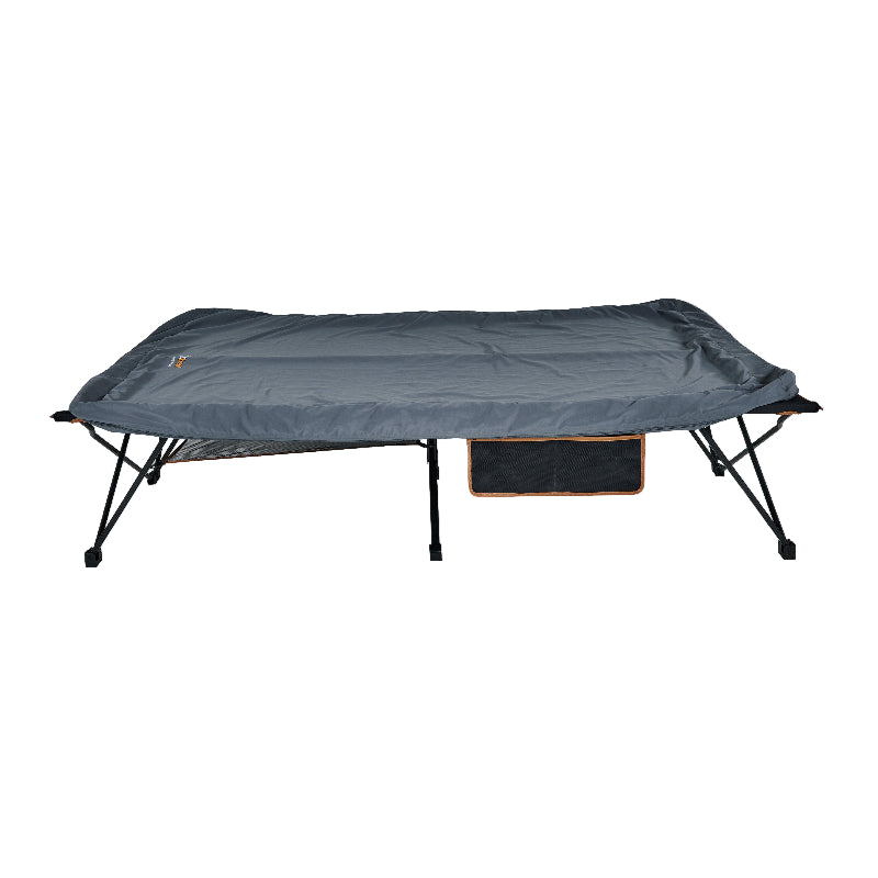 OZtrail Anywhere Bed Deluxe Queen 240 Kg (120 Kg Per Side) 10001566