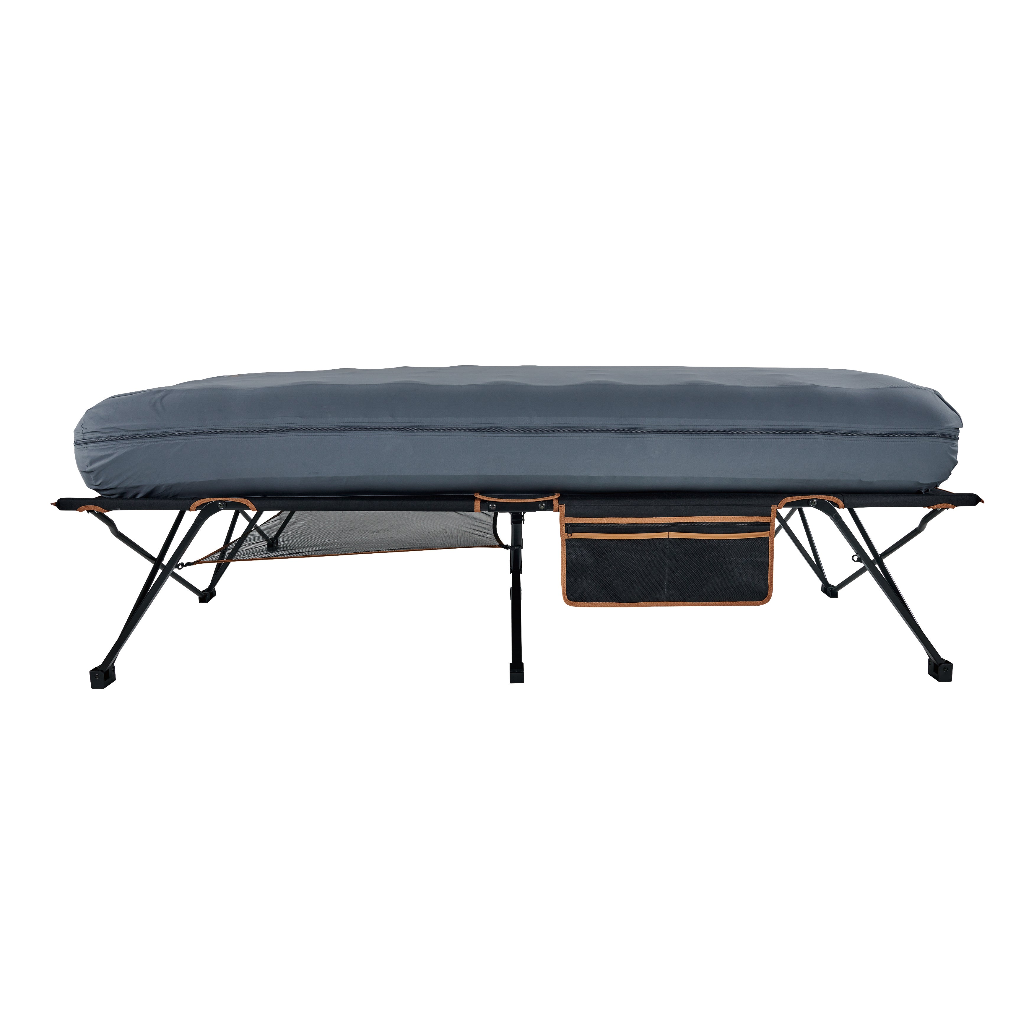 OZtrail Anywhere Bed Deluxe Queen 240 Kg (120 Kg Per Side) 10001566
