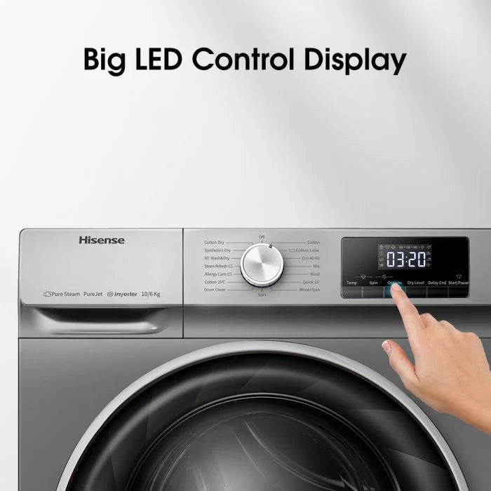 Hisense 10KG Washing Machine WFQY1014EVJMT