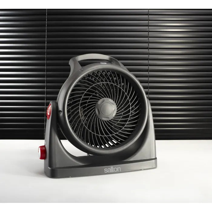 Salton Black Versatile Fan Heater SFH804 (7995794063449)