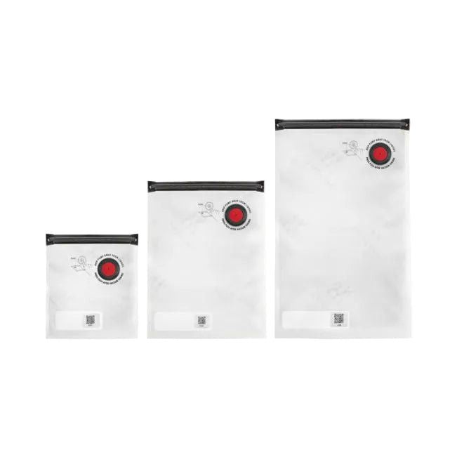 Zwilling Fresh & Save Bag 10 Piece Vacuum Small, Medium, Large ZW-36800-010-0.