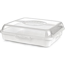 Hobby Life Square Pastry Carrying Container 03 1060