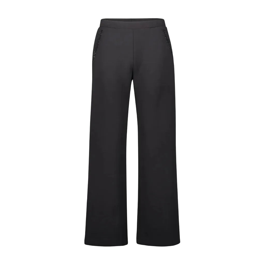 Betty Barclay Pull-on Casual Trouser-Black 6154/8065