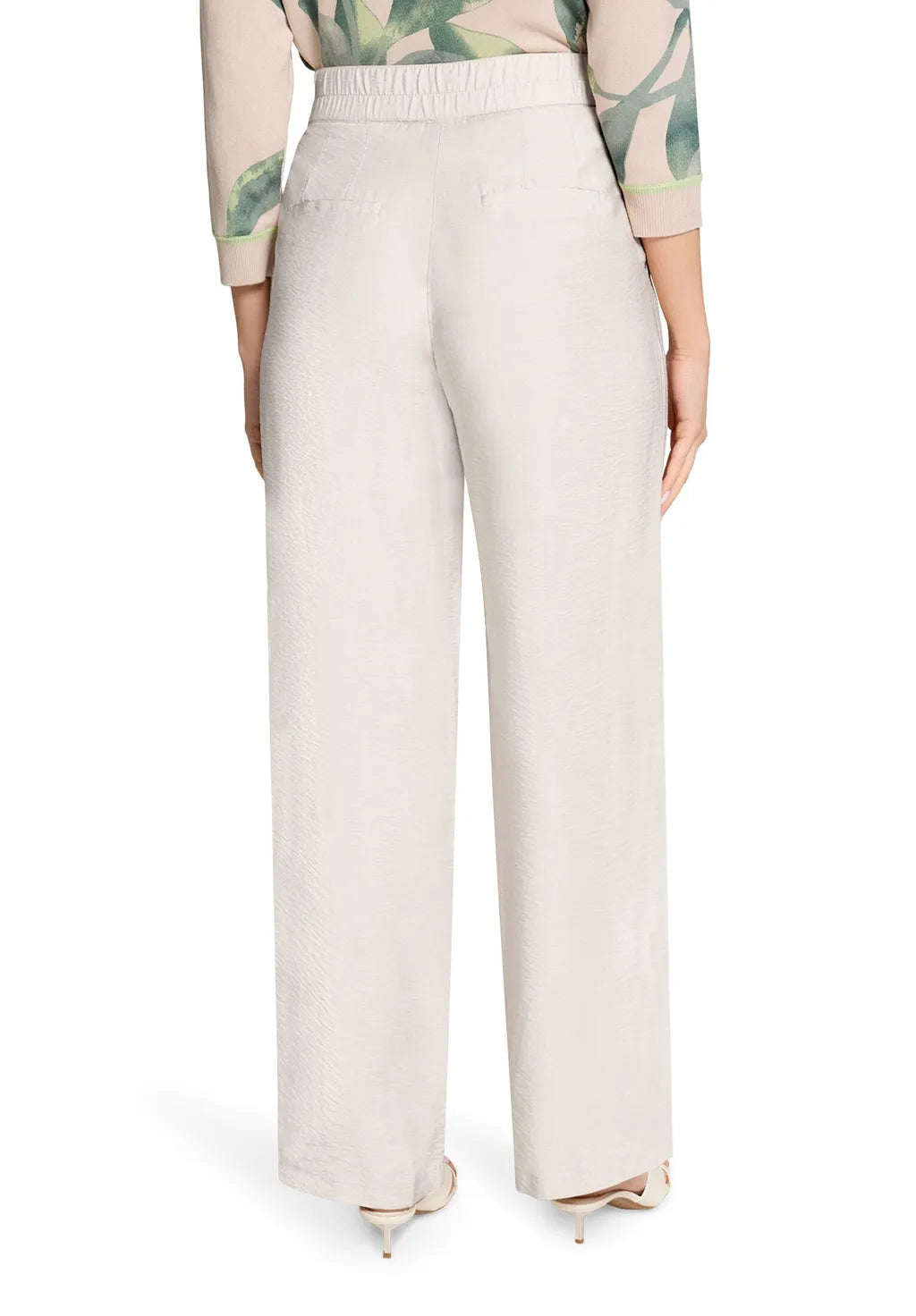 Betty Barclay Ladies Marlene Trousers-Light Beige 6164/1836