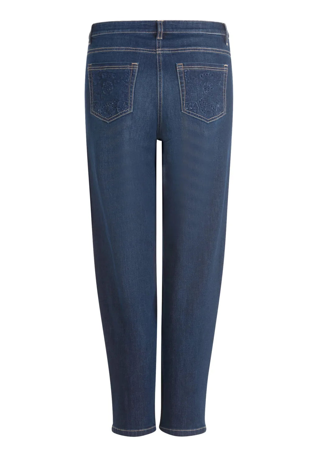Betty Barclay Ladies Casual Jeans-Dark Jean 6551/1831
