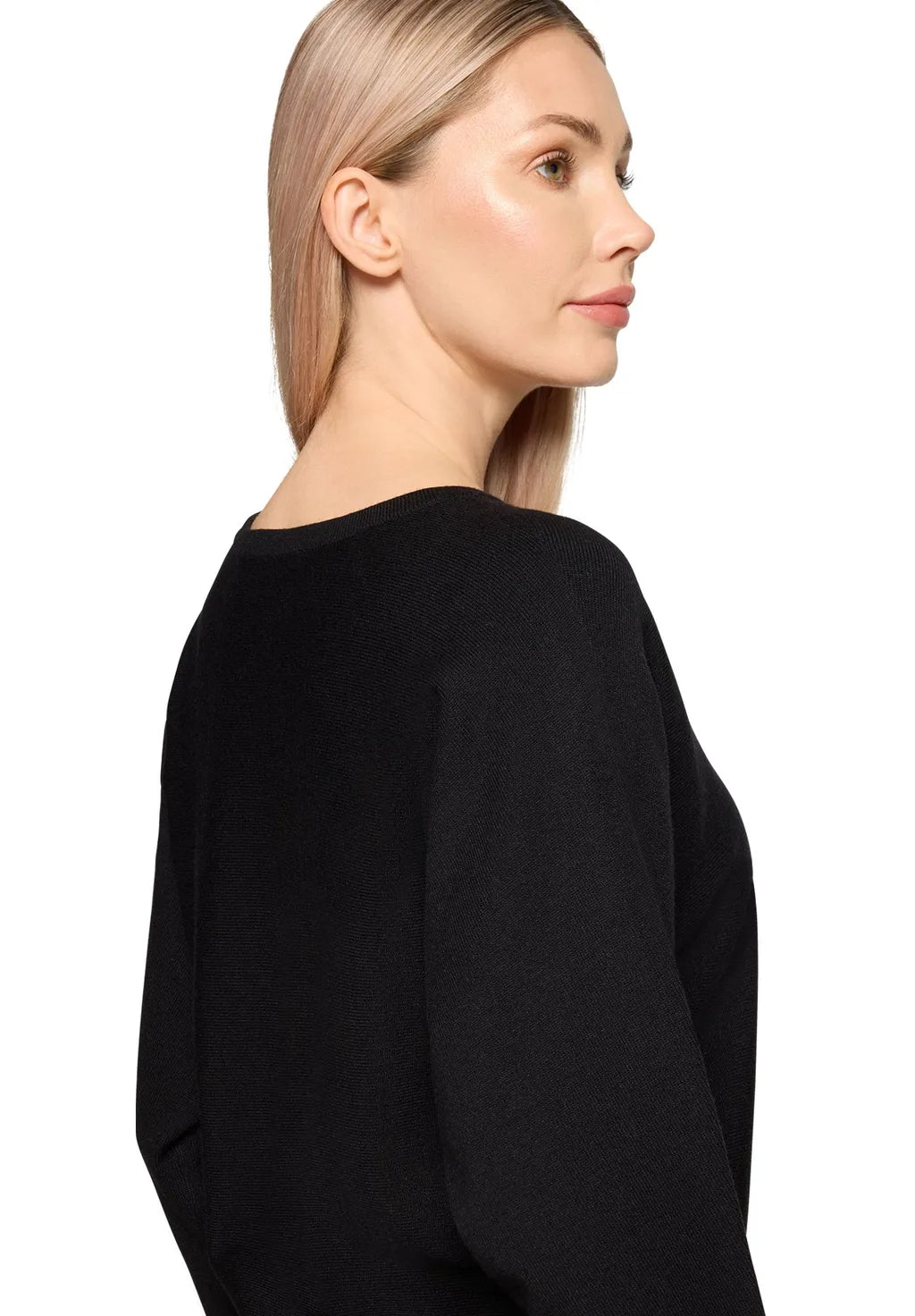 Betty Barclay Ladies Knit Sweater-Black 5390/2907.