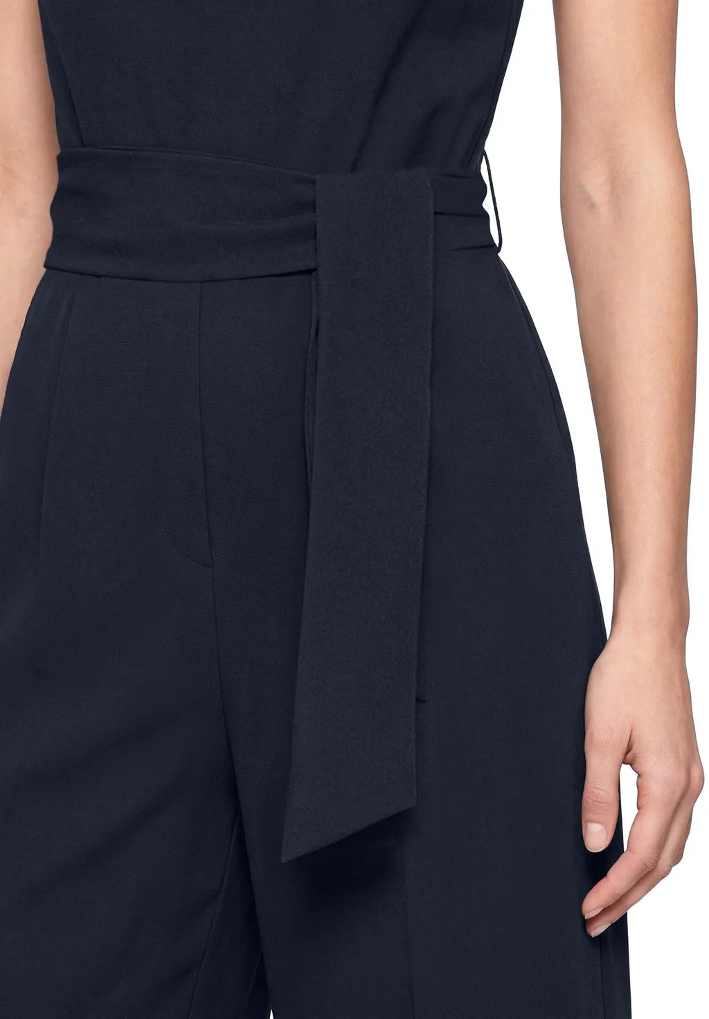 Betty Barclay Ladies Jumpsuit Sleeveless 7/8 length-Dark Sky 6005/1080