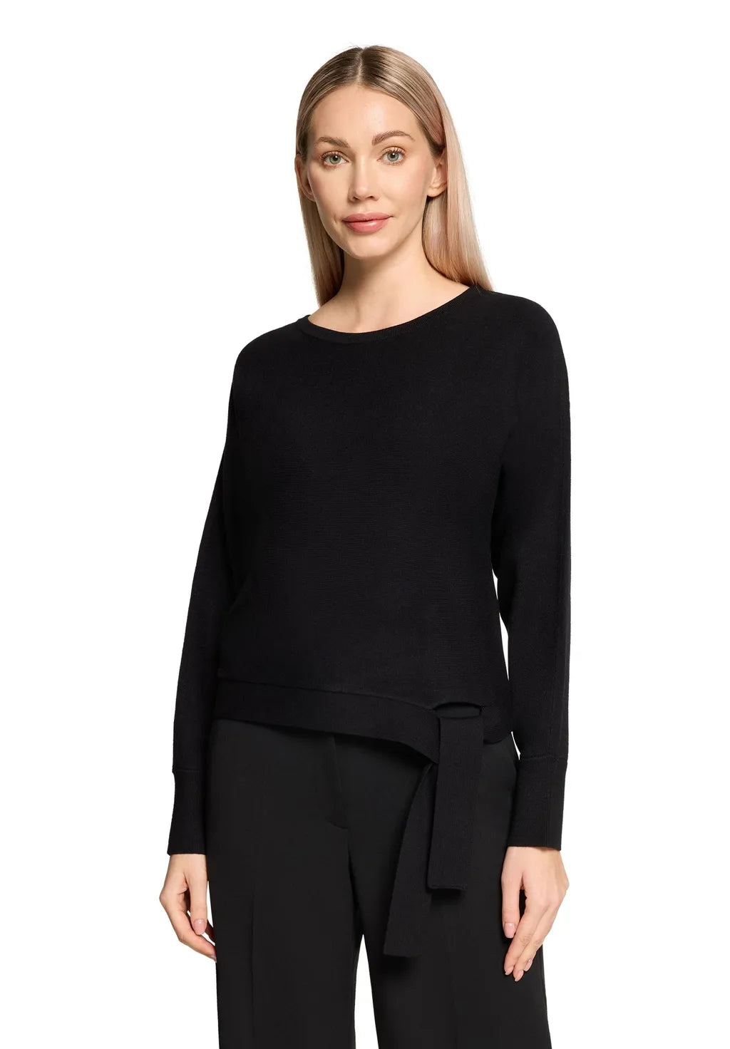 Betty Barclay Ladies Knit Sweater-Black 5390/2907.