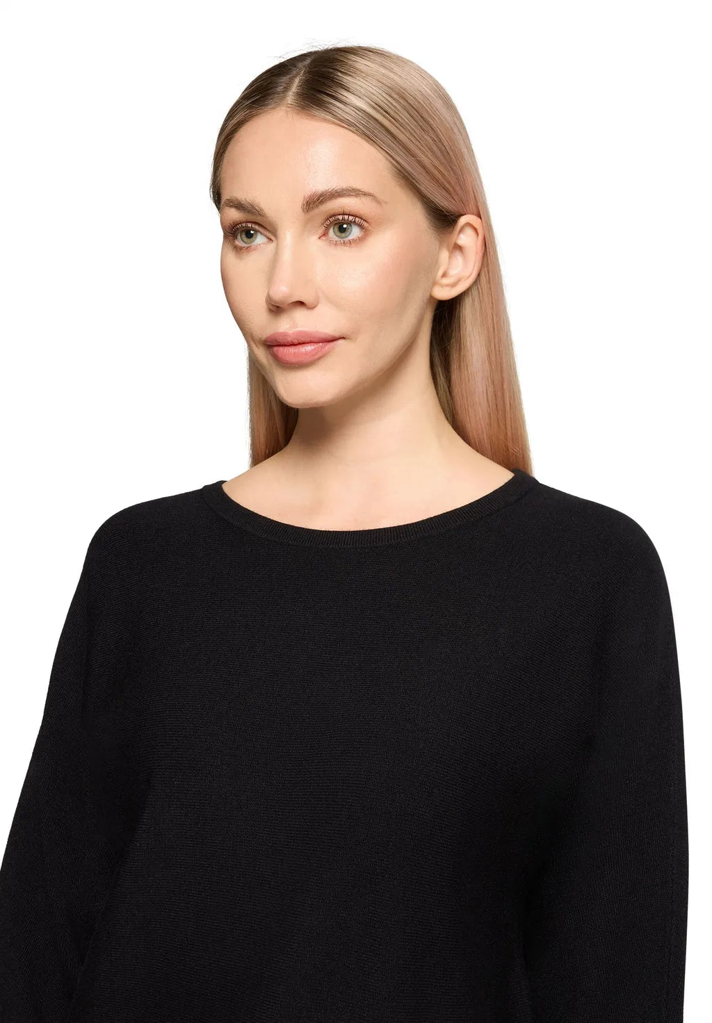 Betty Barclay Ladies Knit Sweater-Black 5390/2907.