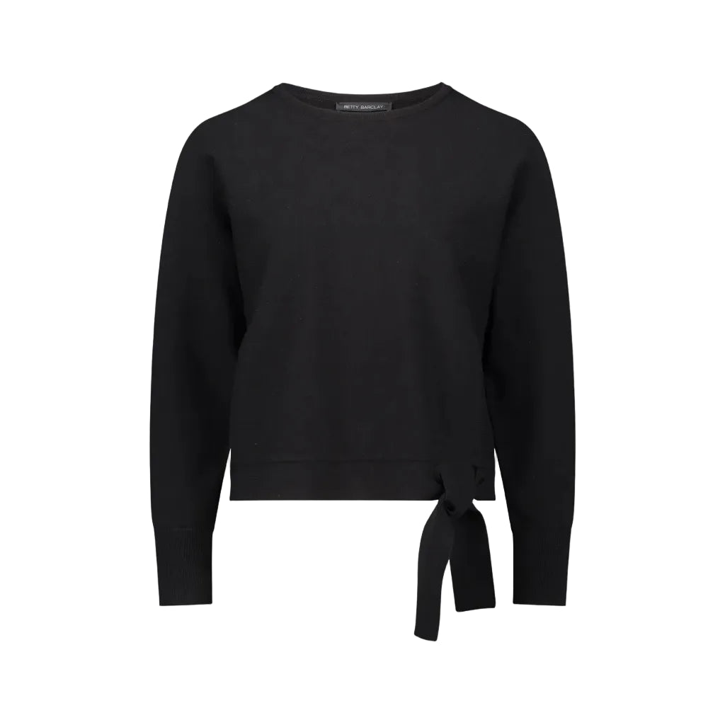 Betty Barclay Ladies Knit Sweater-Black 5390/2907.