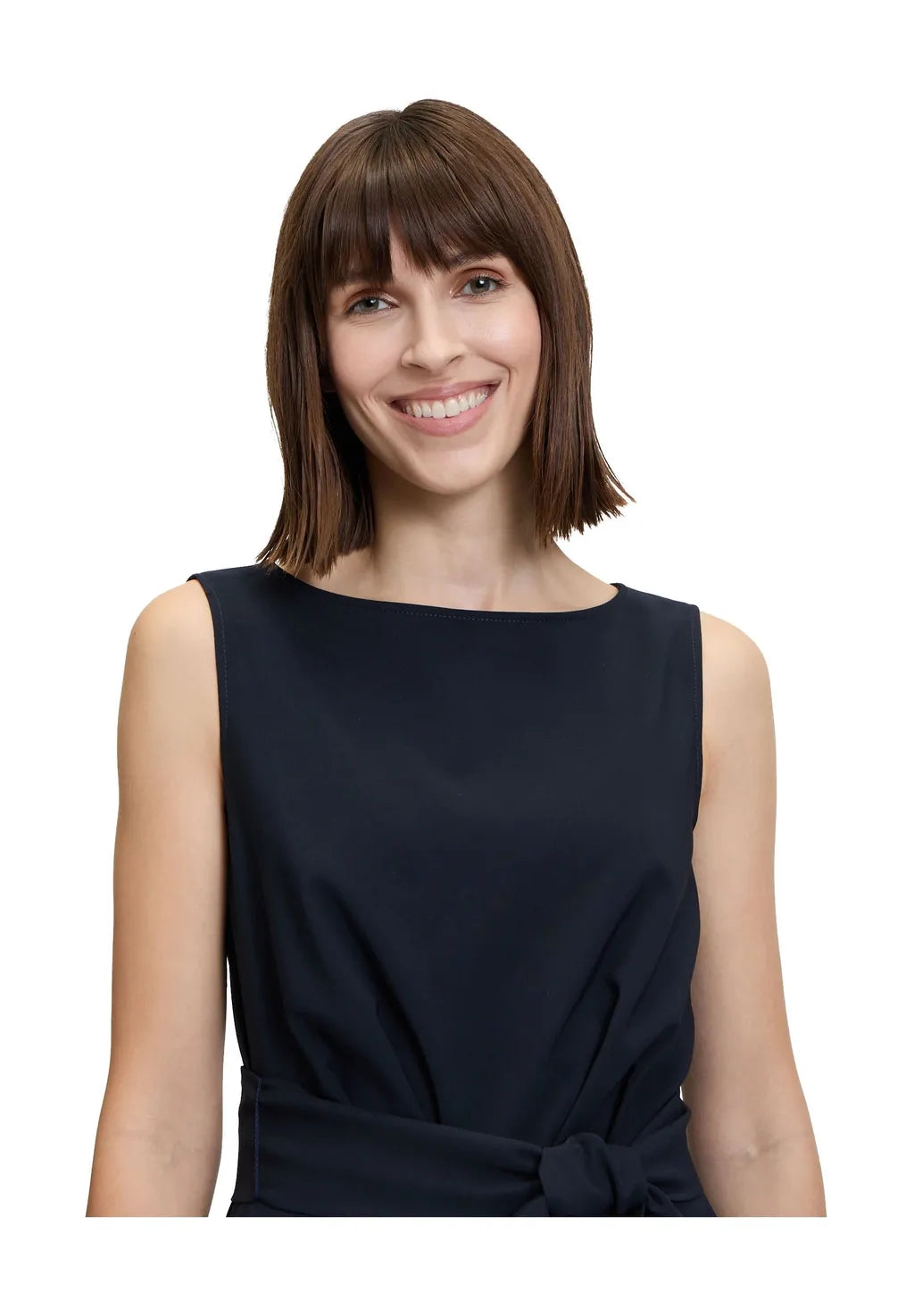 Betty Barclay Ladies Jumpsuit Sleeveless 7/8 length-Dark Sky 6005/1080