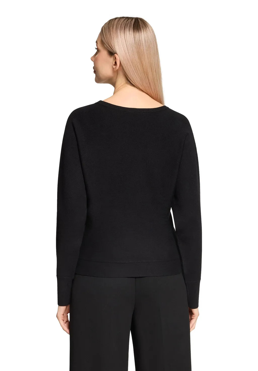 Betty Barclay Ladies Knit Sweater-Black 5390/2907.