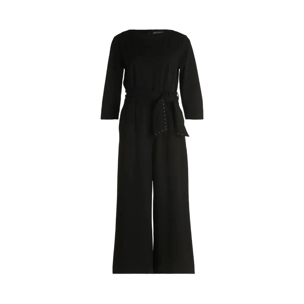 Betty Barclay Ladies Jumpsuit With Side Pocket-Black 6130/2420