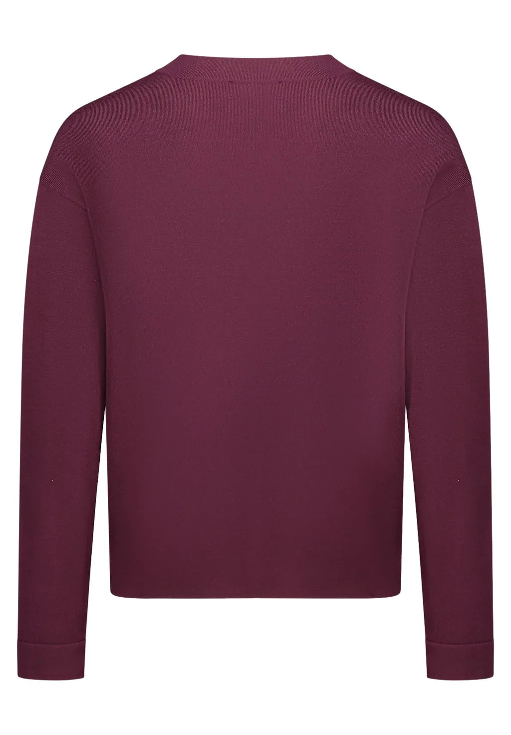 Betty Barclay Ladies Fine Knit Sweater- Dark Aubergine 5405/2907