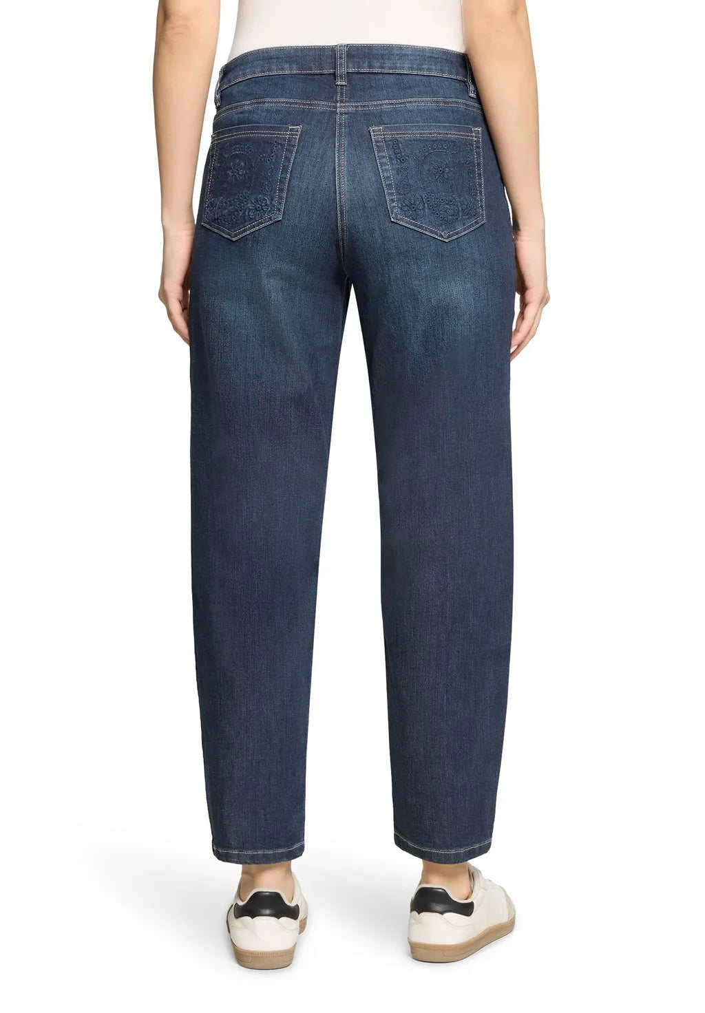 Betty Barclay Ladies Casual Jeans-Dark Jean 6551/1831