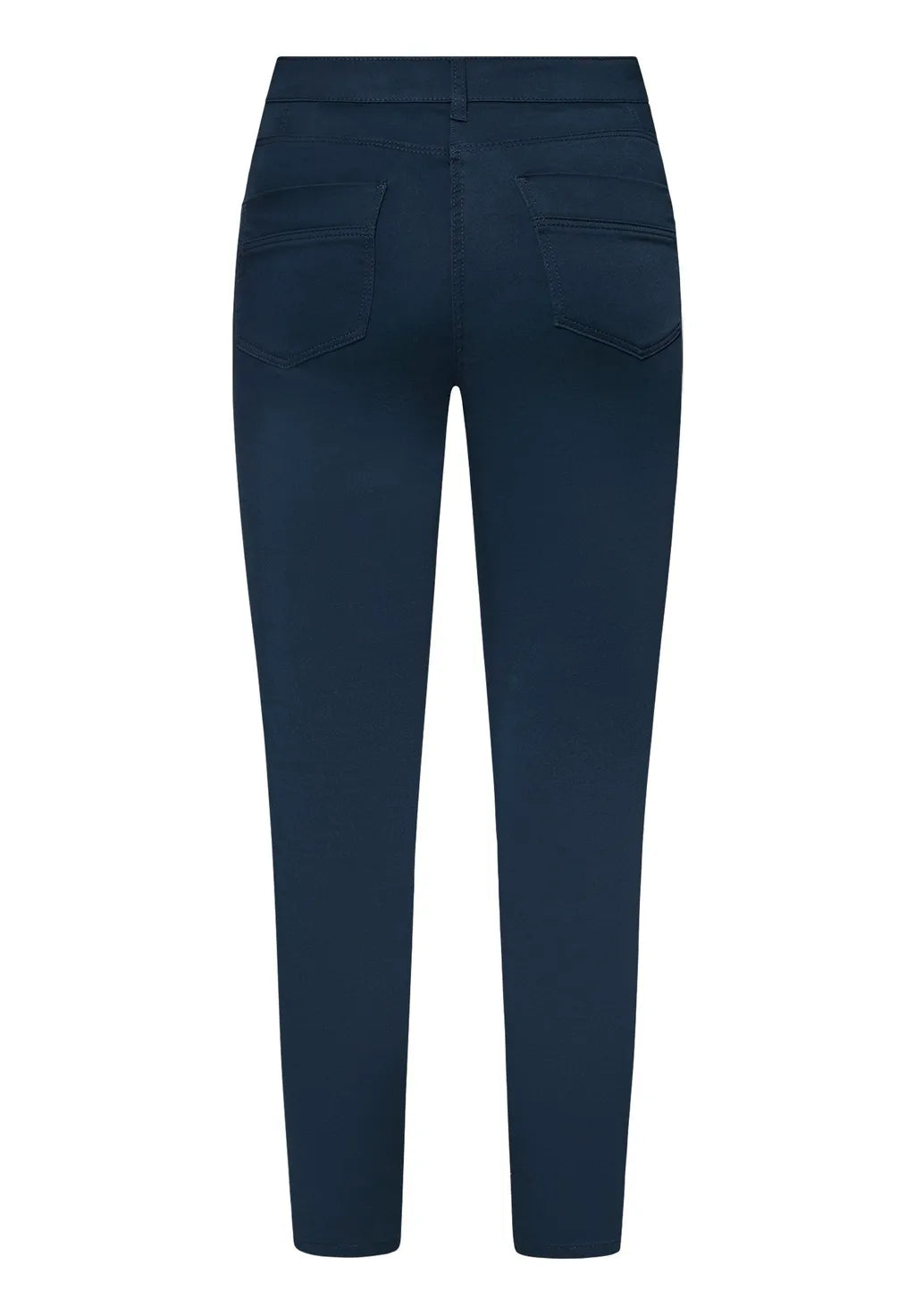 Betty Barclay Ladies Casual Trousers Slim Fit-Dark Sky 6818/2518