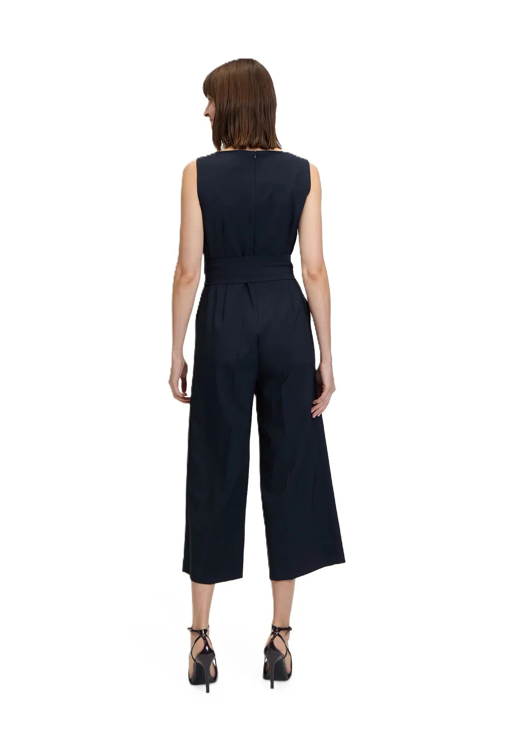 Betty Barclay Ladies Jumpsuit Sleeveless 7/8 length-Dark Sky 6005/1080