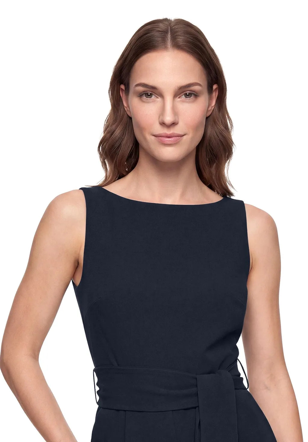 Betty Barclay Ladies Jumpsuit Sleeveless 7/8 length-Dark Sky 6005/1080