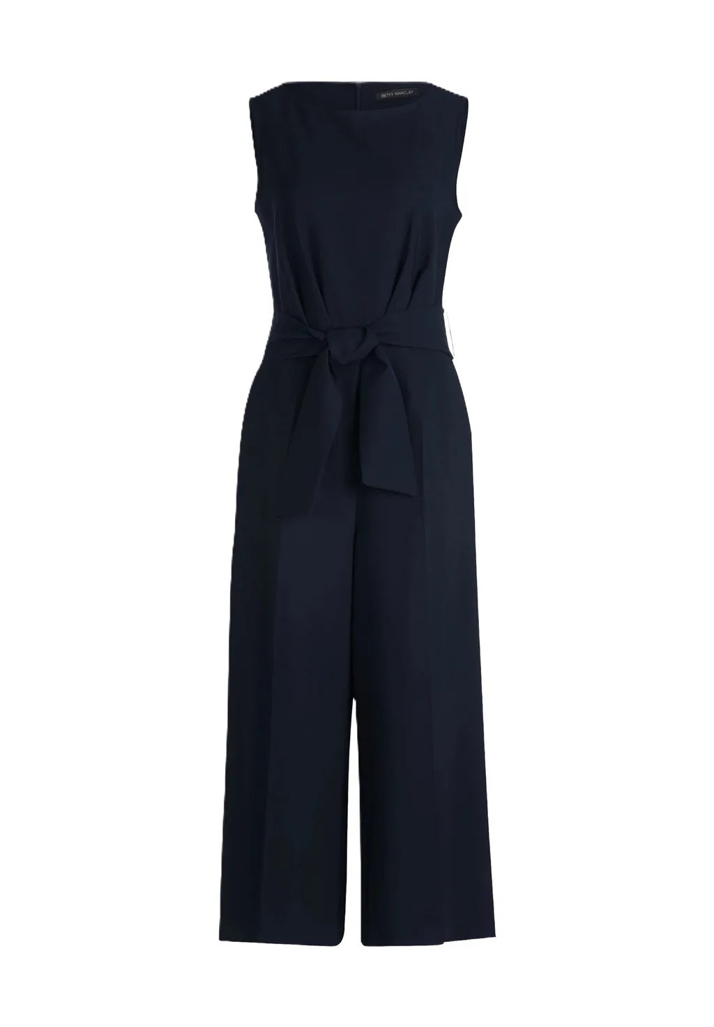 Betty Barclay Ladies Jumpsuit Sleeveless 7/8 length-Dark Sky 6005/1080