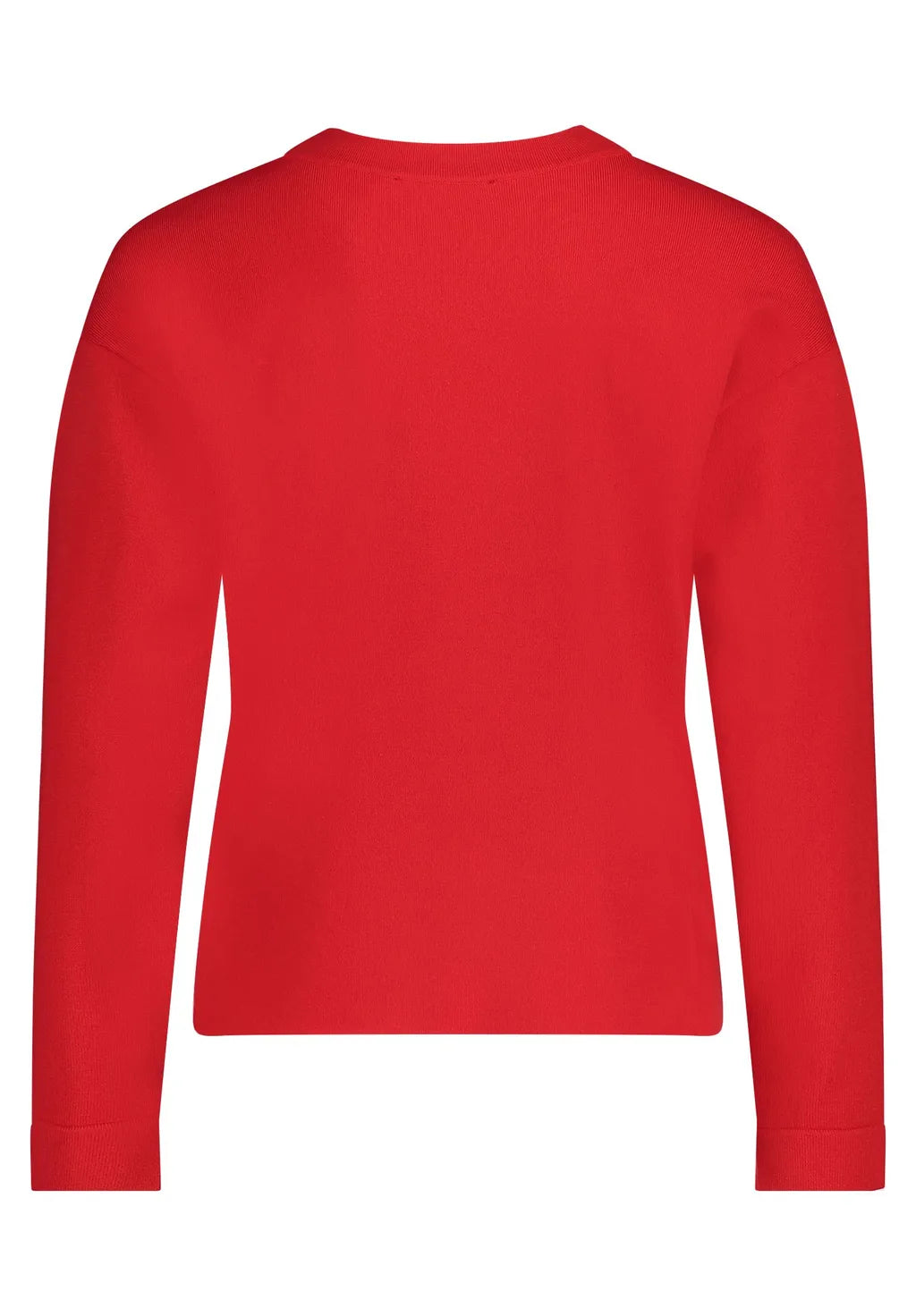 Betty Barclay Ladies Fine Knit Sweater-Red 5405/2907