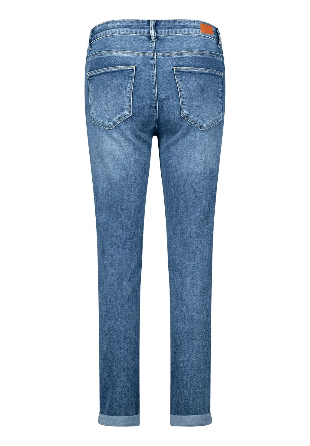 Betty Barclay Ladies Basic Jeans With A Wash-Blue 6364/1053