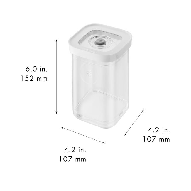 Zwilling Fresh & Save Cube 2S 825ml Transparent White ZW-1025122