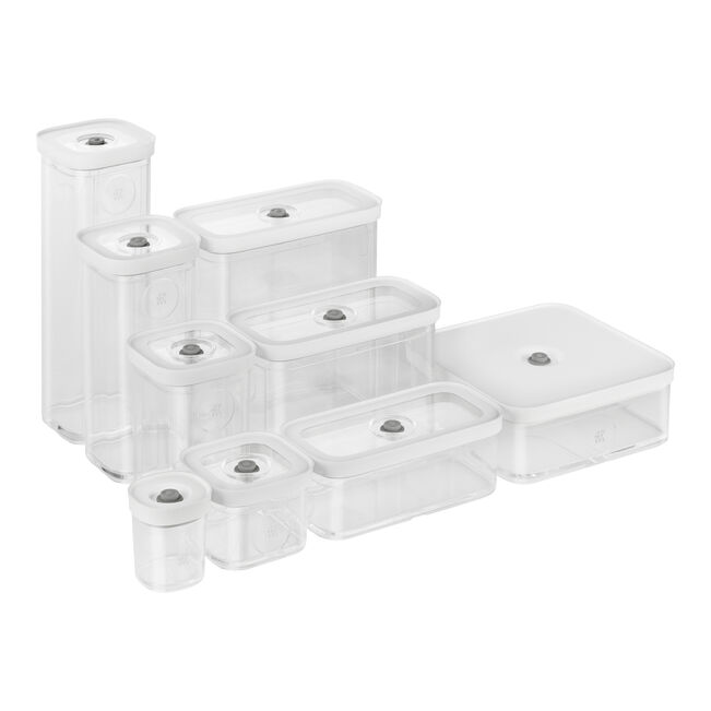 Zwilling Fresh & Save Cube Food Storage 2M 1.8L Transparent White ZW-1025127