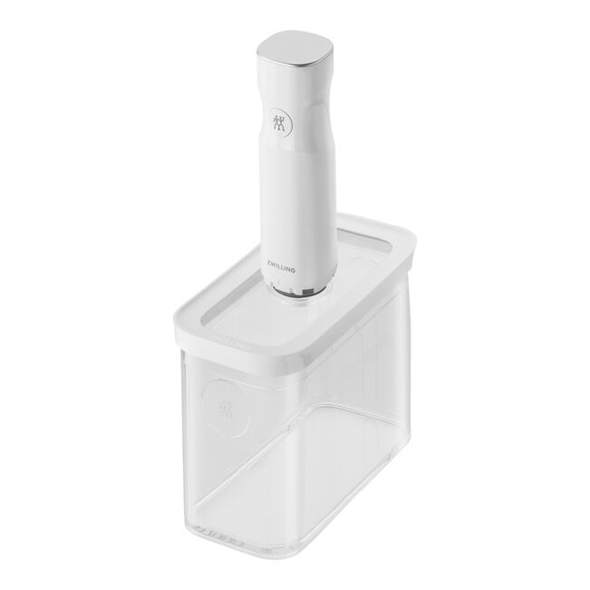 Zwilling Fresh & Save Cube Food Storage M 700ml Transparent White ZW-1025126