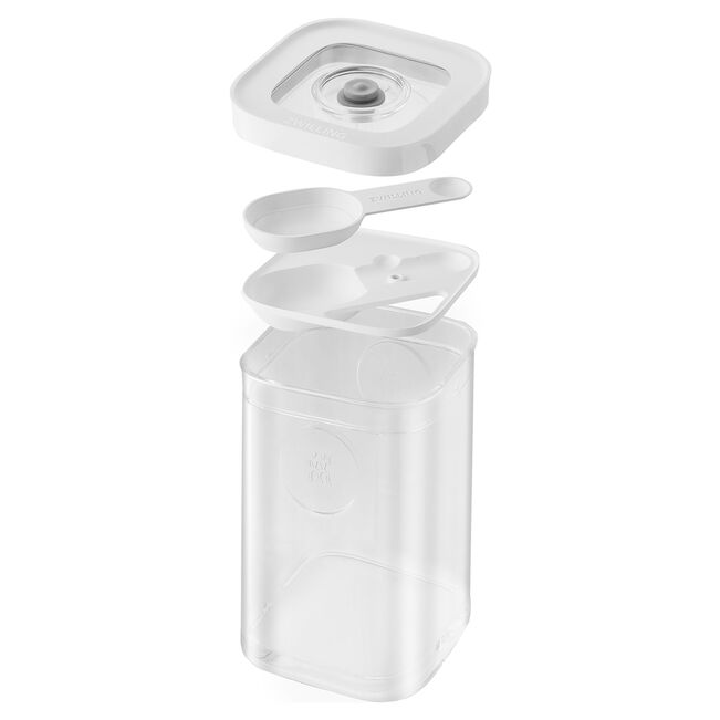 Zwilling Fresh & Save Cube Food Storage 4S 1.7L Transparent White ZW-1025125