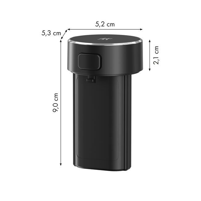 Zwilling Xtend Cordless Starter Set: Handheld Vacuum Cleaner (Including Battery) ZW-1030462.
