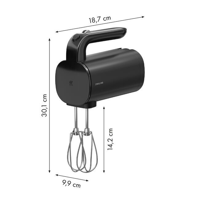 Zwilling Xtend Cordless Starter Set: Hand Mixer (Including Battery) ZW-1030455.