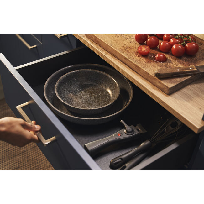 Ballarini Limited Stock Torre Cookware Set with Removable Handle BAL1011465