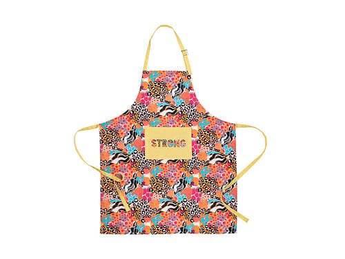 Maxwell & Williams Apron Maxwell & Williams Kasey Rainbow Be Fierce Apron 70x85cm Strong GX0688 (7276809289817)