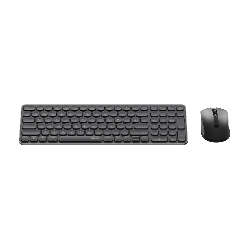 Rapoo 9350S Ultra-slim Multimode Wireless Combo.