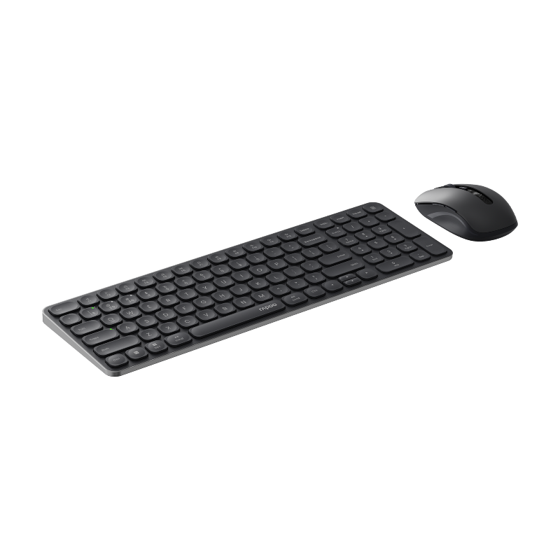 Rapoo 9350S Ultra-slim Multimode Wireless Combo.