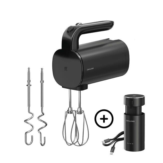 Zwilling Xtend Cordless Starter Set: Hand Mixer (Including Battery) ZW-1030455.