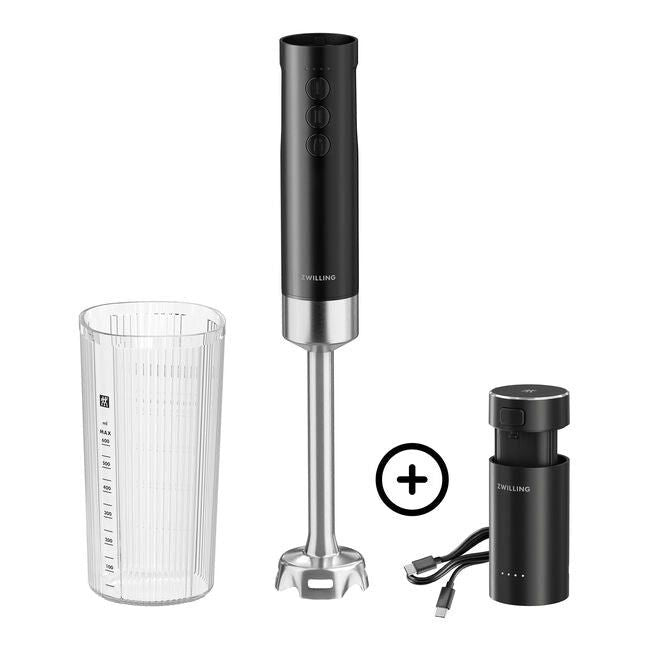 Zwilling Xtend Cordless Starter Set: Hand Blender (Including Battery) ZW-1030457.