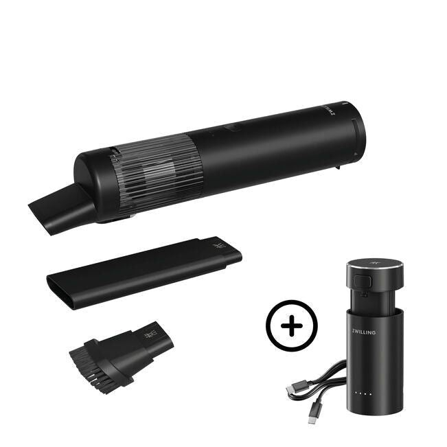 Zwilling Xtend Cordless Starter Set: Handheld Vacuum Cleaner (Including Battery) ZW-1030462.