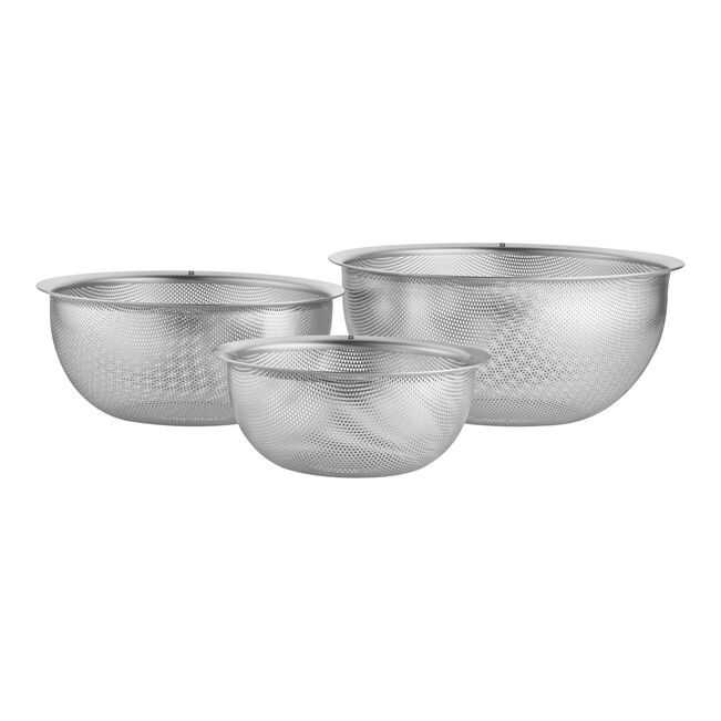 Zwilling 3 Piece Strainer 18/10 Stainless Steel ZW-1030706