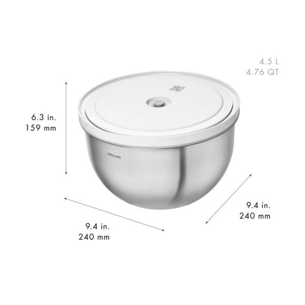 Zwilling Fresh & Save Stainless Steel Bowls Starter Set ZW-1031015