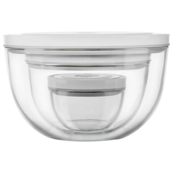 Zwilling Fresh & Save Bowls 3 Piece Glass ZW-1031016