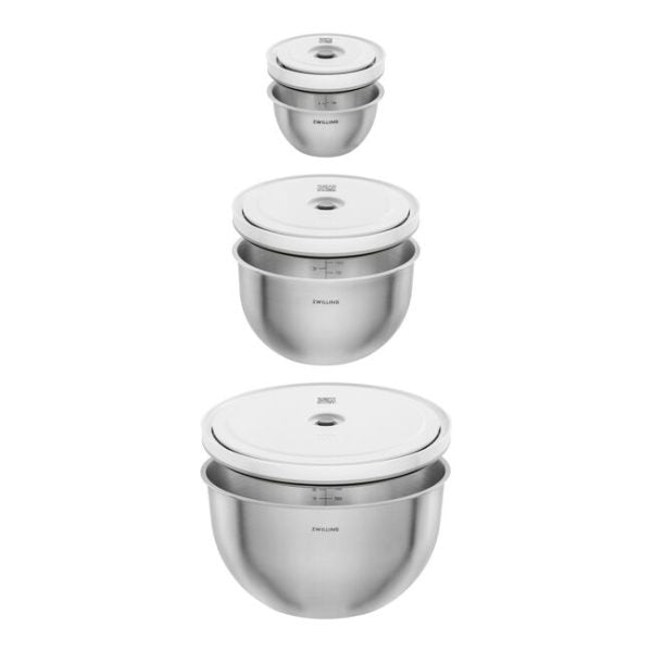 Zwilling Fresh & Save Stainless Steel Bowls 3 Piece ZW-1031017