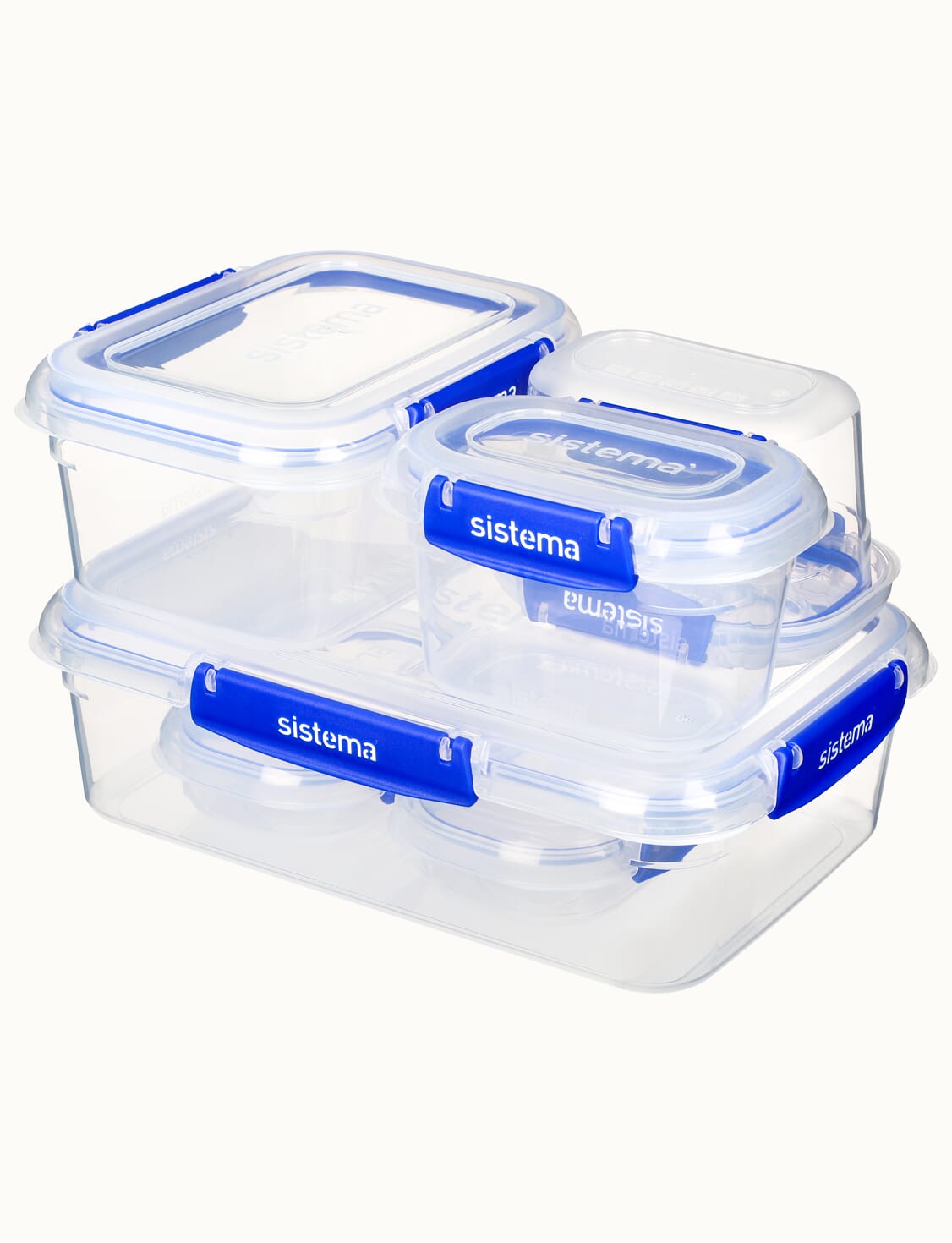 Sistema LUNCH BOX Sistema Food Storage 6 Pack Starter 881760 (7335739490393)