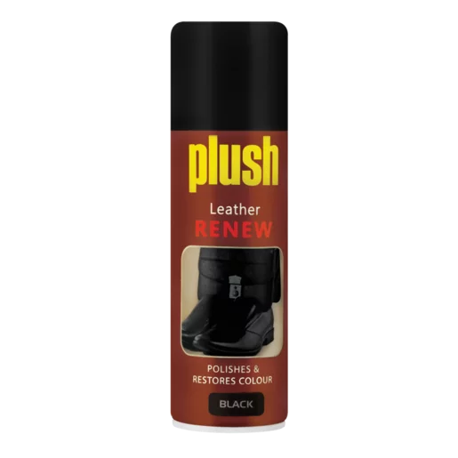 Plush Leather Renew Black 200Ml (7950442627161)