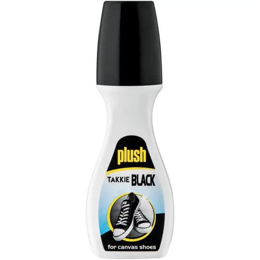 Plush Black Takkie Polish 75Ml (7950446035033)