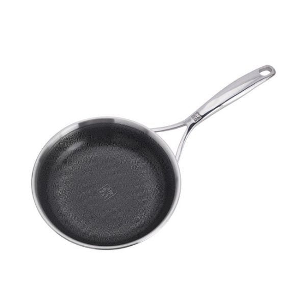 Zwilling Peak Stainless Steel Ceramic Non-Stick Coating Frying Pan 20 & 26cm Set ZW-1034502.