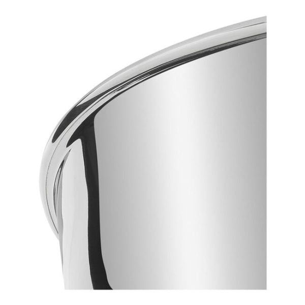 Zwilling Peak Stainless Steel Ceramic Non-Stick Coating Serving Pan with Lid 26cm ZW-1034500.