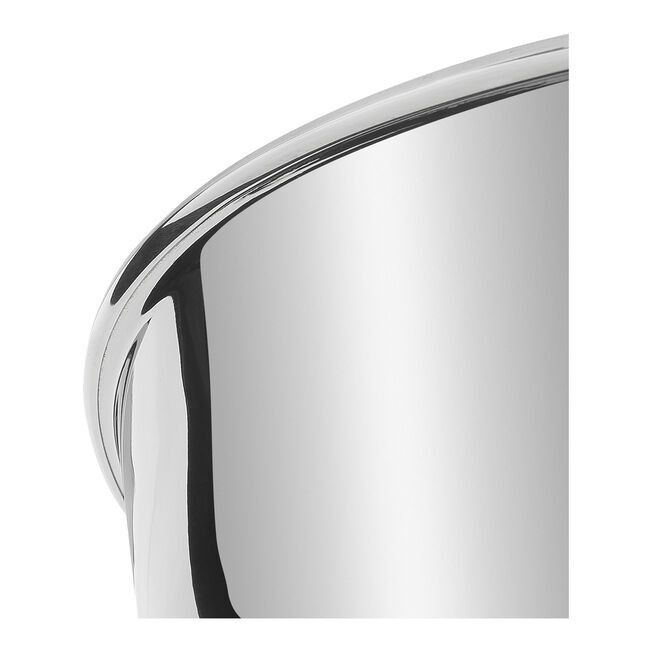 Zwilling Peak Stainless Steel Ceramic Non-Stick Coating Wok With Lid 30cm ZW-1034499.